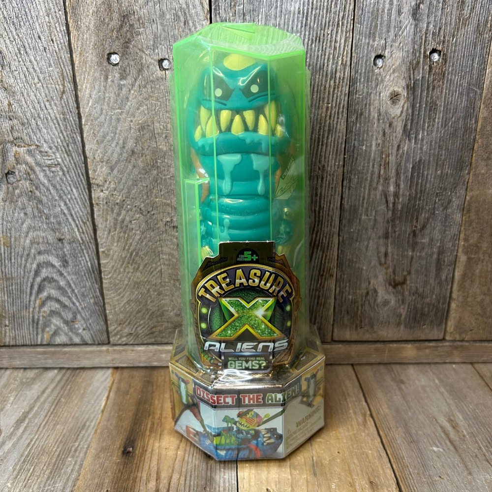 Treasure X Aliens Dissect the Alien Mystery Pack 12 Levels of Adventure Sealed